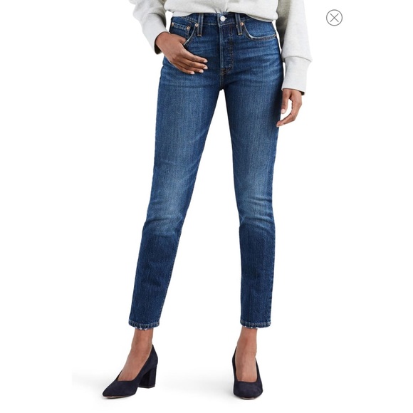 LEVI'S® PREMIUM 501® Stretch Skinny Women's Jeans - Picture 4 of 8